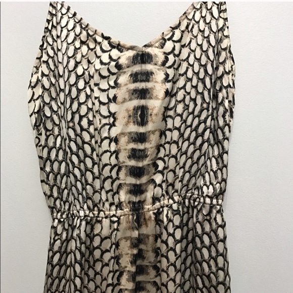 Xs silk Barneys New York Snake Print Dress Maxi - Picture 2 of 4